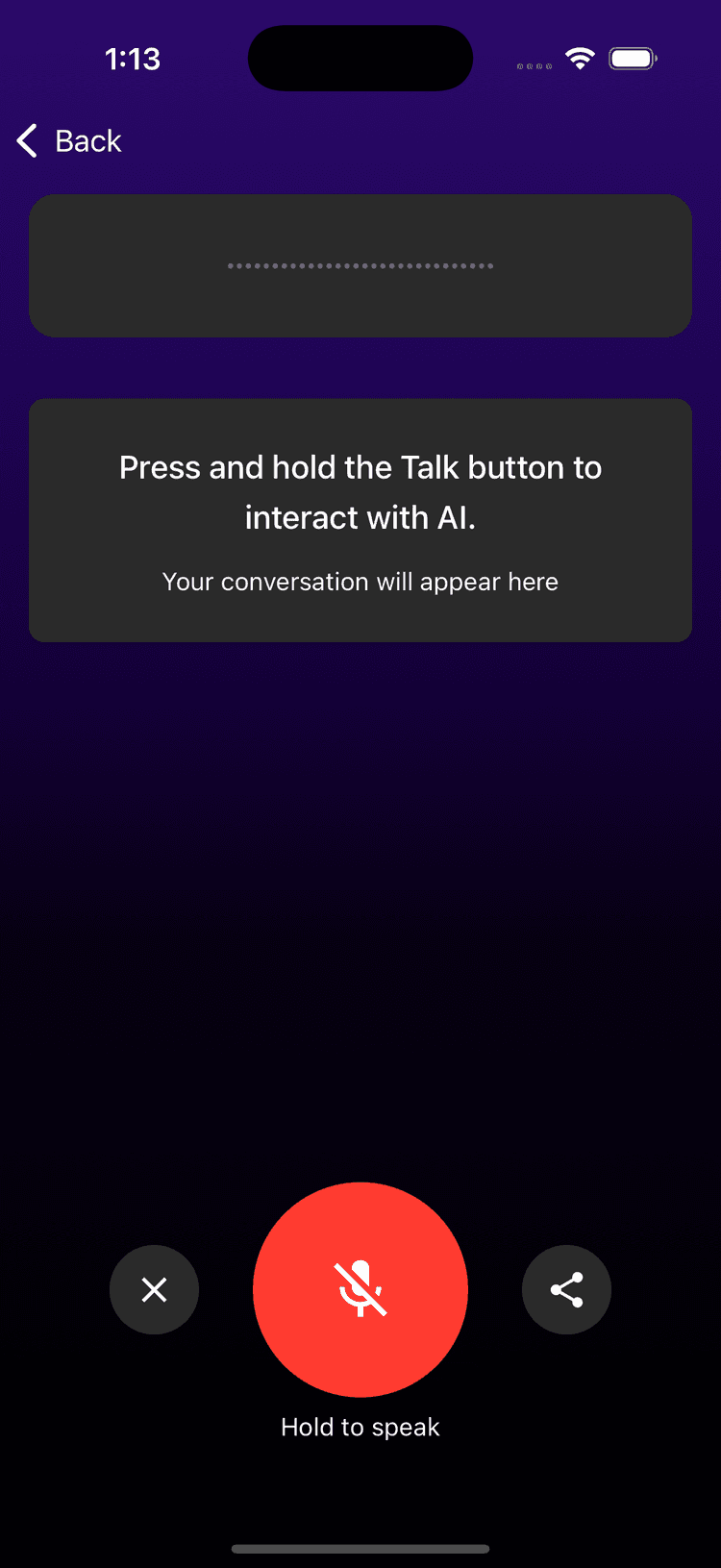 iOS App